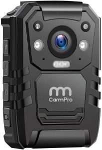 CammPro I826 1440P HD Police Body Camera