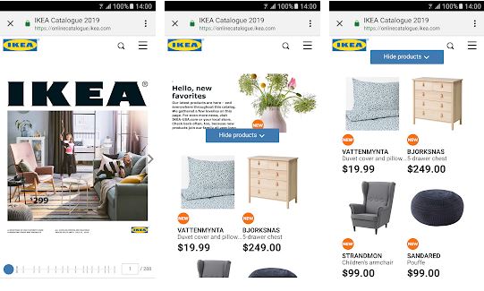 IKEA Catalog app