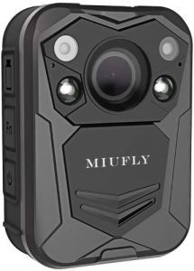 MIUFLY 2K Pro Police Body Camera