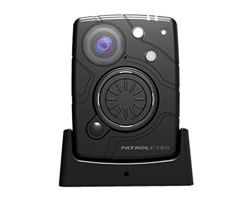 PatrolEyes WiFi Wide Angle Night Vision Police Body Camera