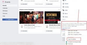 How to Export Facebook Events to Google Calendar