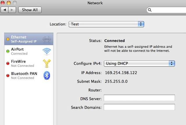 how to find ip address dhcp mac