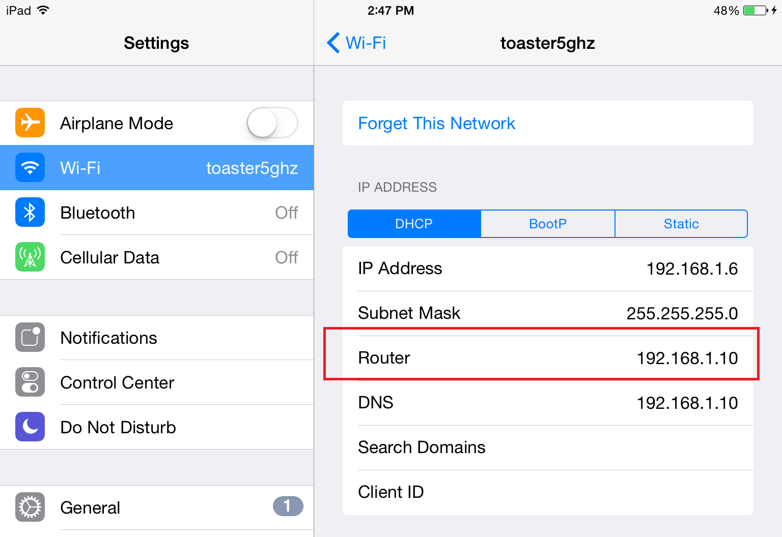 router-ip-shown-on-ios