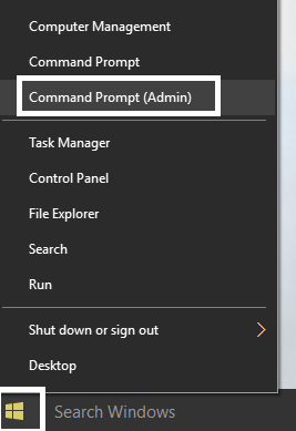 command prompt windows