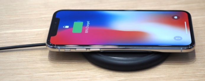 iPhone X Phone not charging wirelessly
