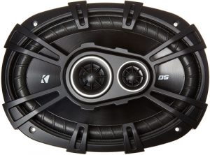 Kicker 43DSC69304 3-Way Car Speakers