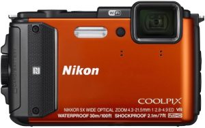 Nikon Coolpix AW130 Waterproof Digital Camera