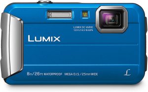 PANASONIC LUMIX Waterproof Digital Camera Underwater Camcorder