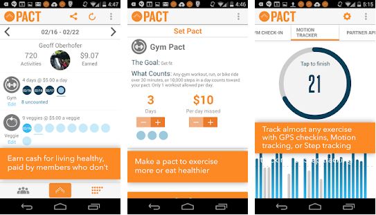 Pact app