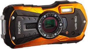 Ricoh WG-50 16MP Waterproof Camera