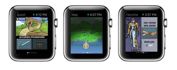 Runeblade Apple Watch 3