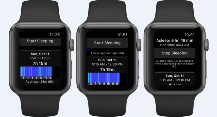 Sleep++ Apple Watch 3
