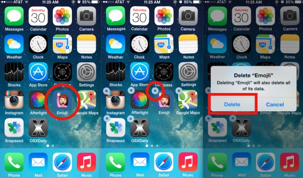 Touchscreen-Issues-Uninstall-defective-apps-iPhone-X