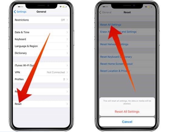 Touchscreen-Issues-factory-reset-iPhone-X