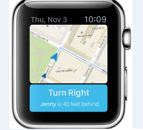 Uber Apple Watch 3