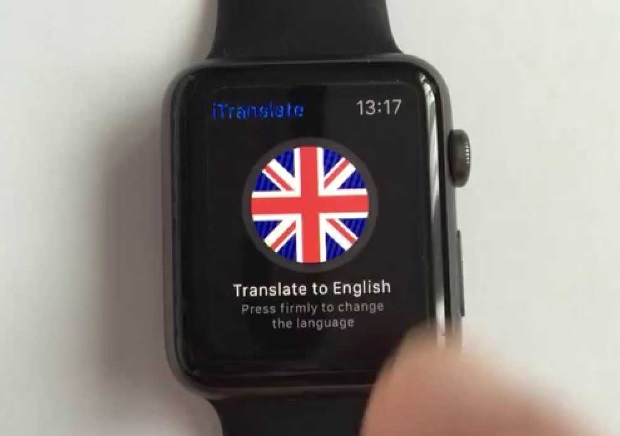 iTranslate Apple Watch 3