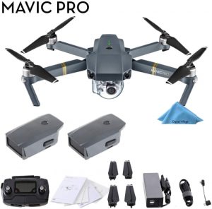 DJI Mavic Pro 4K Quadcopter