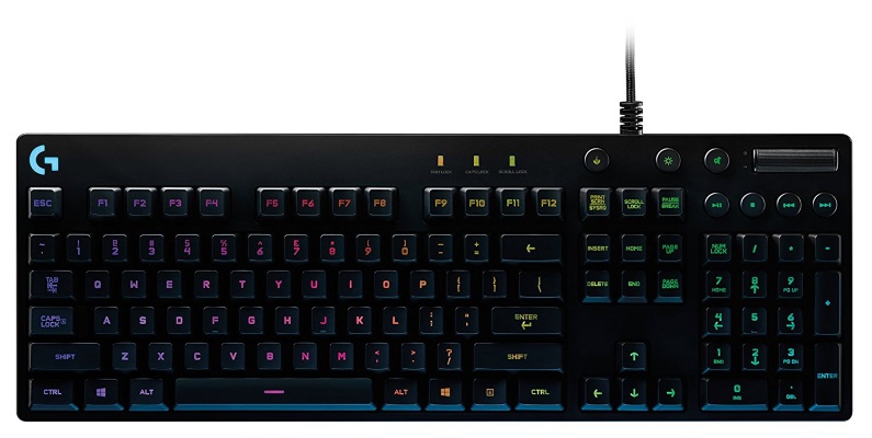 Logitech RGB G810 Orion Spectrum Mechanical Gaming Keyboard