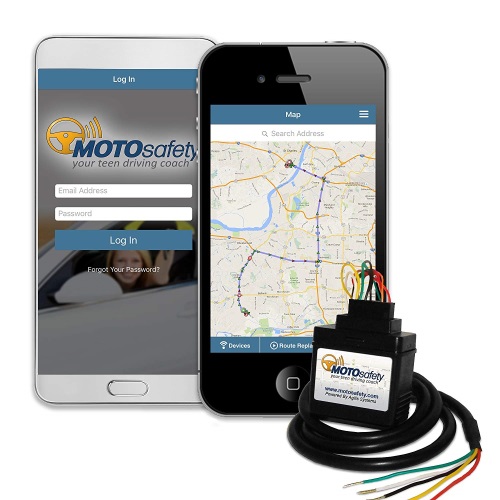 MOTOSafety Wired 3G GPS Tracking Device