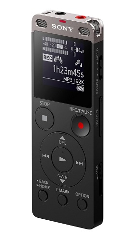Sony ICDUX560BLK Stereo Digital Voice Recorder