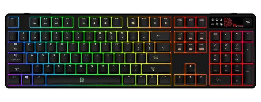 Tt eSports Poseidon Z RGB Mechanical Gaming Keyboard