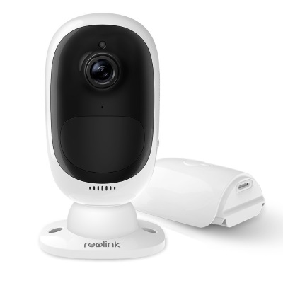 Reolink Argus 2 Rechargeable Solar-Powered Wireless Security Camera