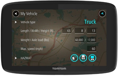 TomTom Trucker 620
