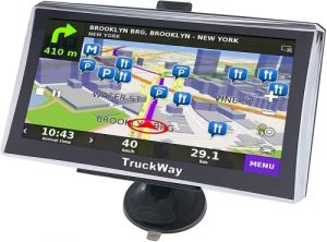 TruckWay GPS Pro Series Model 720