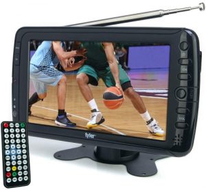 Tyler TTV701 Portable Widescreen LCD TV