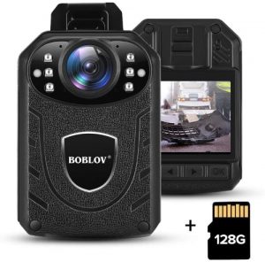 BOBLOV 1296P Body Wearable Camera