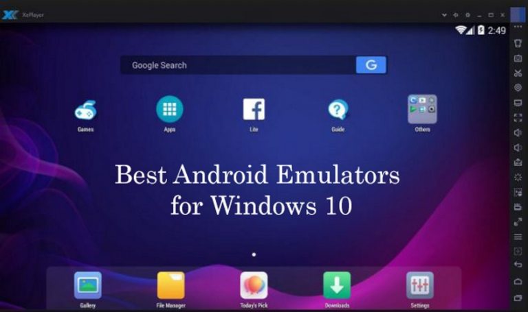 android emulator for windows 10 64 bit free download