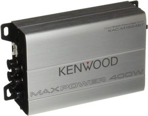 Kenwood 1177524 Compact Marine Amplifier