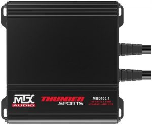 MTX MUD100.4 Amplifier