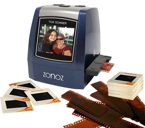 ZONOZ FS-3 22MP All-In-1 Film & Slide Converter Scanner