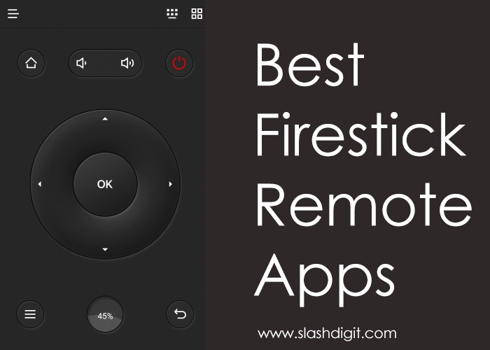 best firestick remote apps