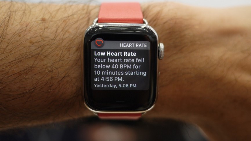 Apple Watch 4 Enable Heart Rate Notification