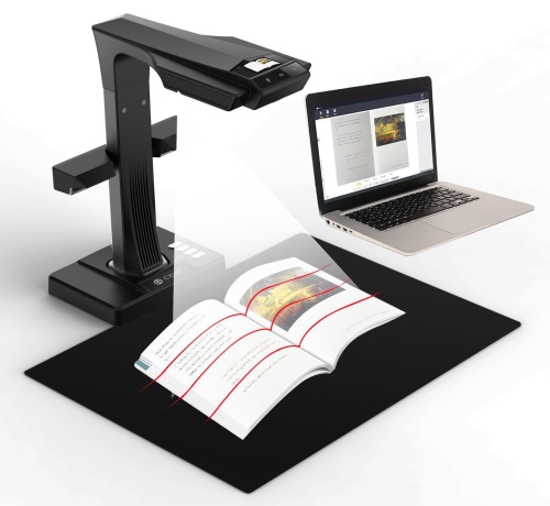 CZUR ET16 Plus Book and Document Scanner with Smart OCR