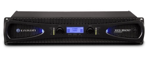 Crown XLS1502 Two-channel 525W at 4 ohm Power Amplifier