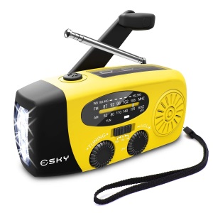 Esky ES-CR02 Weather Emergency Radio