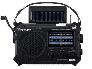 Kaito KA500 Wind Up Emergency Radio