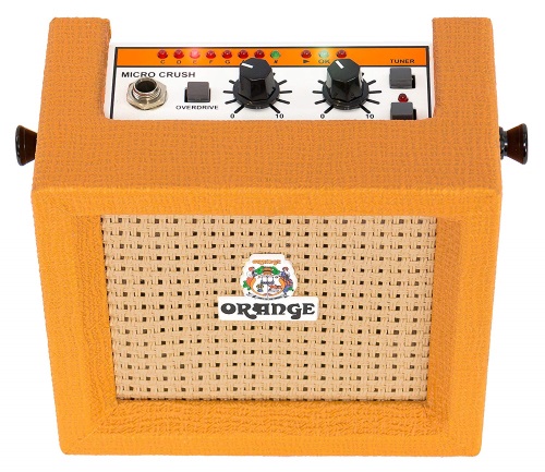 Orange Amplifiers Micro Crush PiX 3 Watt 9-Volt Mini Amp