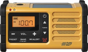 Sangean MMR-88 Weather Alert Emergency Radio