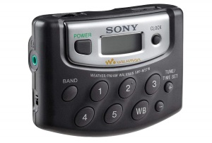 Sony SRF-M37W Walkman Digital Weather Radio