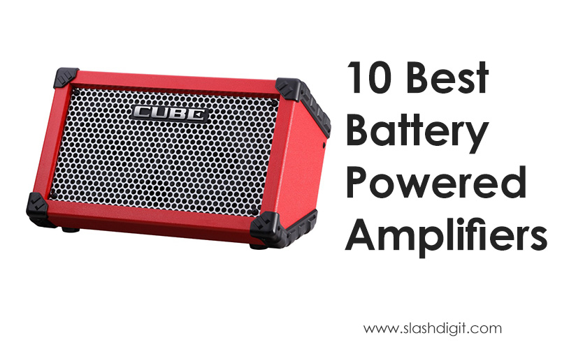 best battery powered guitar amps
