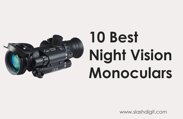 best night vision monoculars