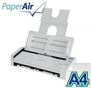 Avision PaperAir 215L Portable Business Card Scanner