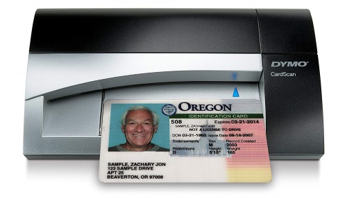 Dymo CardScan v9 Executive Business Card Scanner