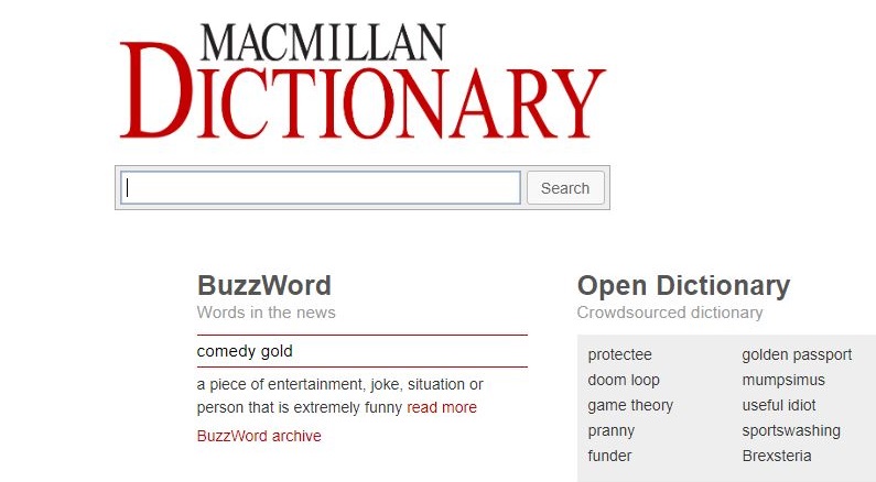 Macmillan Dictionary