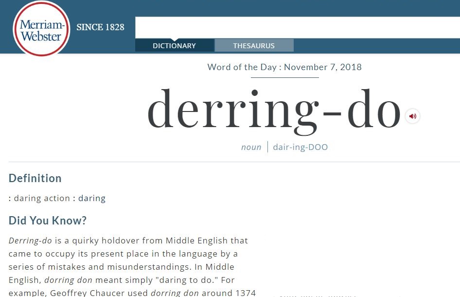 Merriam-Webster Dictionary Online