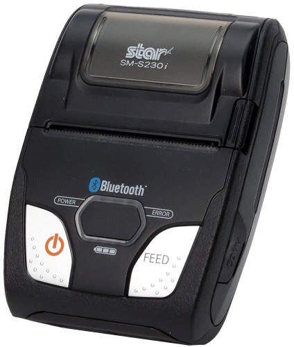 Star Micronics America SM-S230i Compact Bluetooth Receipt Printer